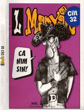 L-Manyak Sayı 182 kitap kapağı