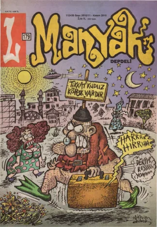 L-Manyak Sayı 179