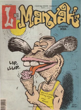 L-Manyak Sayı 174