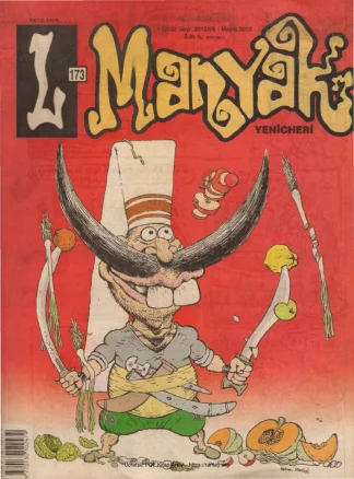L-Manyak Sayı 173 kitap kapağı