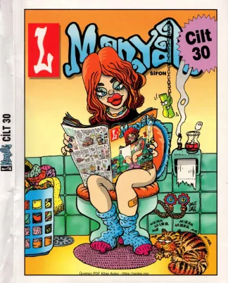L-Manyak Sayı 171 kitap kapağı
