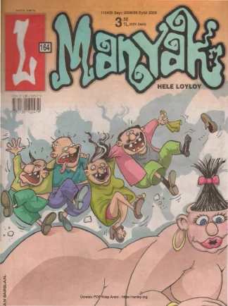 L-Manyak Sayı 165