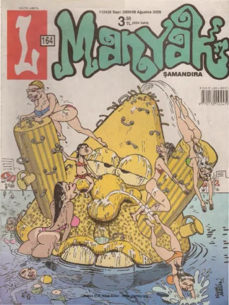 L-Manyak Sayı 164