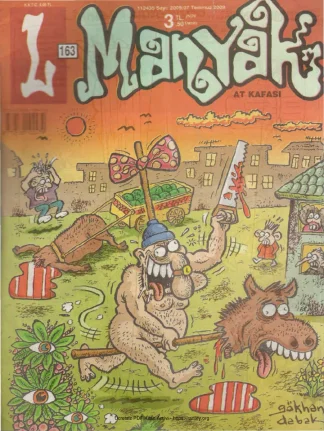 L-Manyak Sayı 163