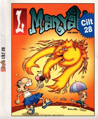 L-Manyak Sayı 161 kitap kapağı