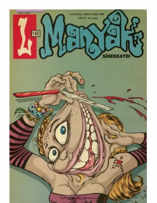 L-Manyak Sayı 160