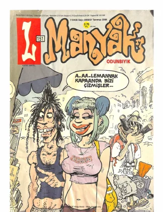 L-Manyak Sayı 151