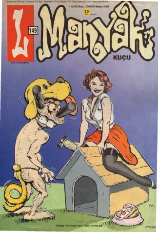 L-Manyak Sayı 149 kitap kapağı