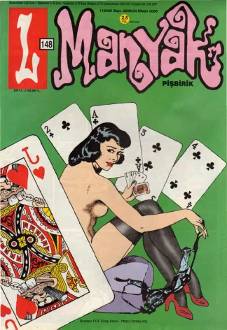 L-Manyak Sayı 148 kitap kapağı