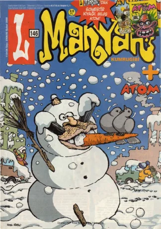 L-Manyak Sayı 146 kitap kapağı