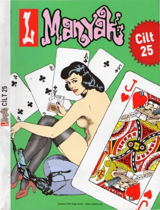 L-Manyak Sayı 145 kitap kapağı