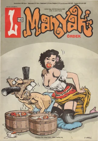 L-Manyak Sayı 140 kitap kapağı
