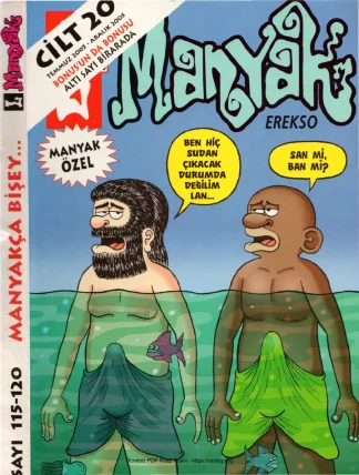 L-Manyak Sayı 115