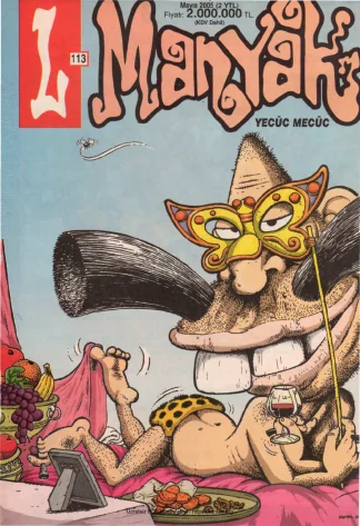 L-Manyak Sayı 113
