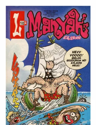 L-Manyak Sayı 104