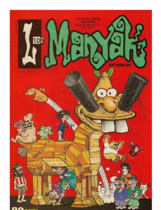 L-Manyak Sayı 102