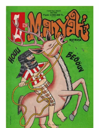L-Manyak Sayı 099 kitap kapağı