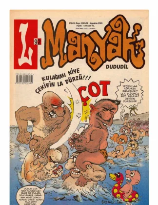 L-Manyak Sayı 092