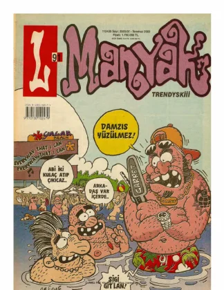 L-Manyak Sayı 091