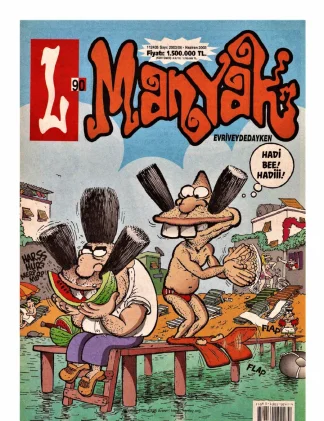 L-Manyak Sayı 090