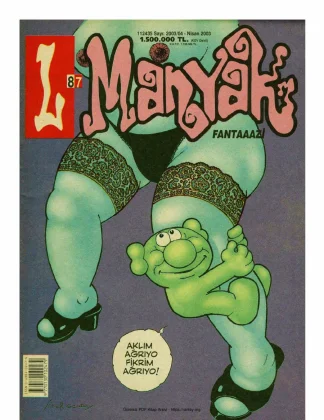 L-Manyak Sayı 088