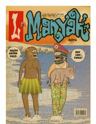 L-Manyak Sayı 087