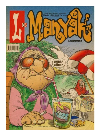 L-Manyak Sayı 086