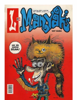 L-Manyak Sayı 084