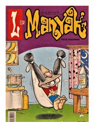 L-Manyak Sayı 082
