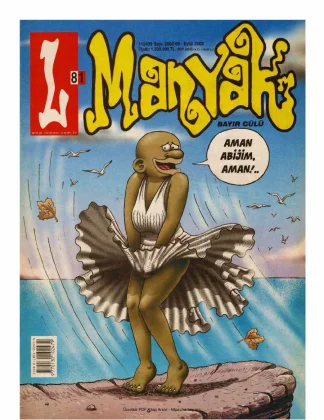 L-Manyak Sayı 081 kitap kapağı