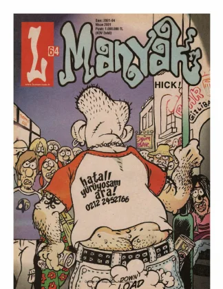 L-Manyak Sayı 064