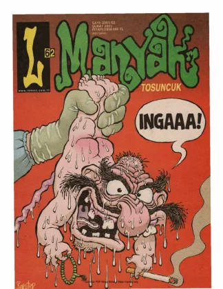 L-Manyak Sayı 062