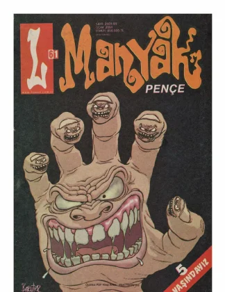 L-Manyak Sayı 061