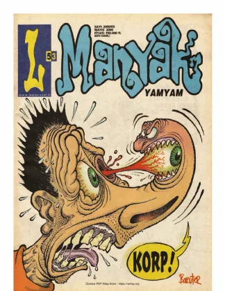 L-Manyak Sayı 053 kitap kapağı
