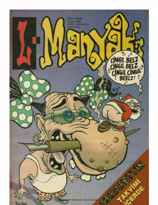 L-Manyak Sayı 049 kitap kapağı