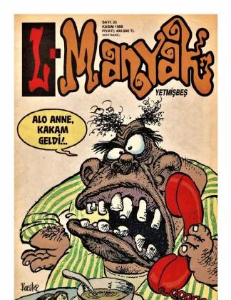 L-Manyak Sayı 035