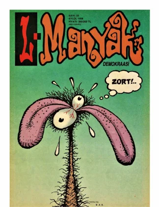 L-Manyak Sayı 033