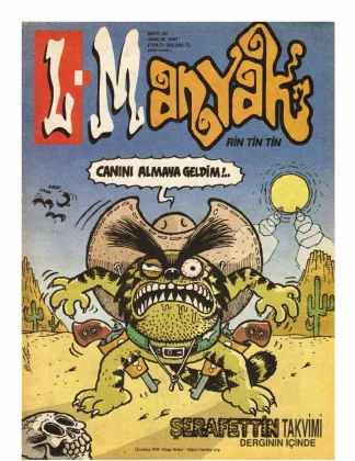L-Manyak Sayı 024
