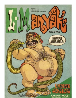 L-Manyak Sayı 020