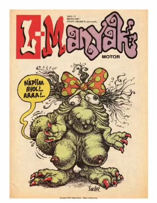 L-Manyak Sayı 017