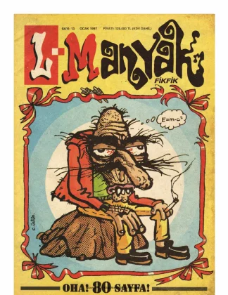 L-Manyak Sayı 013