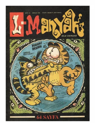 L-Manyak Sayı 012
