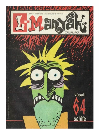 L-Manyak Sayı 011