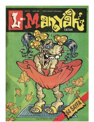 L-Manyak Sayı 010