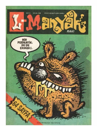 L-Manyak Sayı 009