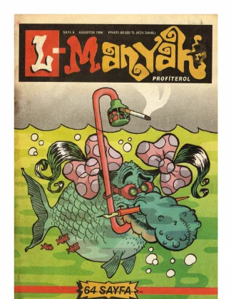 L-Manyak Sayı 008