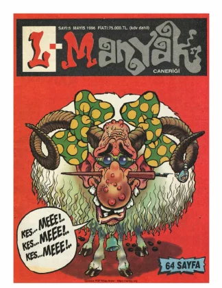 L-Manyak Sayı 005