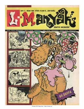 L-Manyak Sayı 004