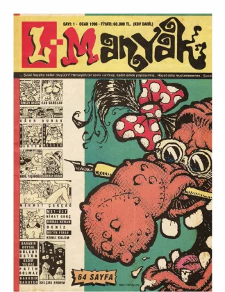 L-Manyak Sayı 001