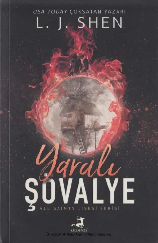Yaralı Şövalye All Saints Lisesi II Olimpos Yayınları kitap kapağı